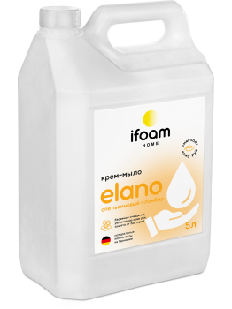 Cream soap "ELANO" orange sundae (5L)