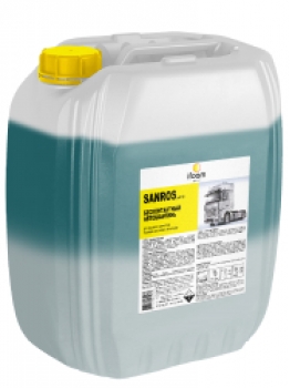 Non-contactless auto shampoo «Sanros» (21 kg)
